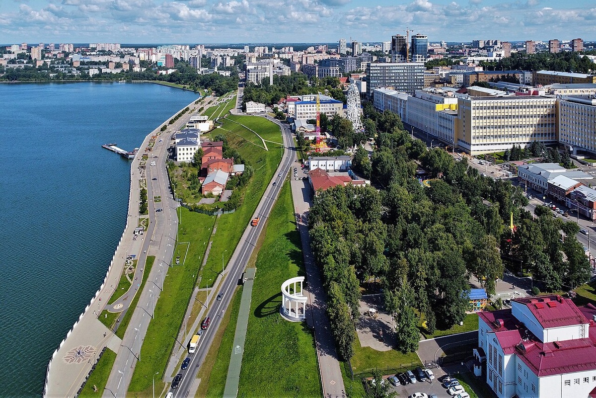 Ижевск: столица оружия в сердце Удмуртии