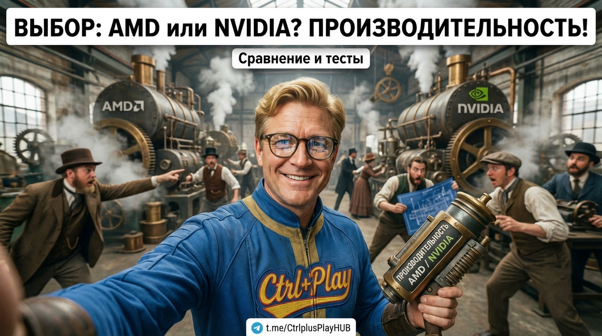 Видеокарты AMD и NVIDIA сравнение: производительность и выбор

