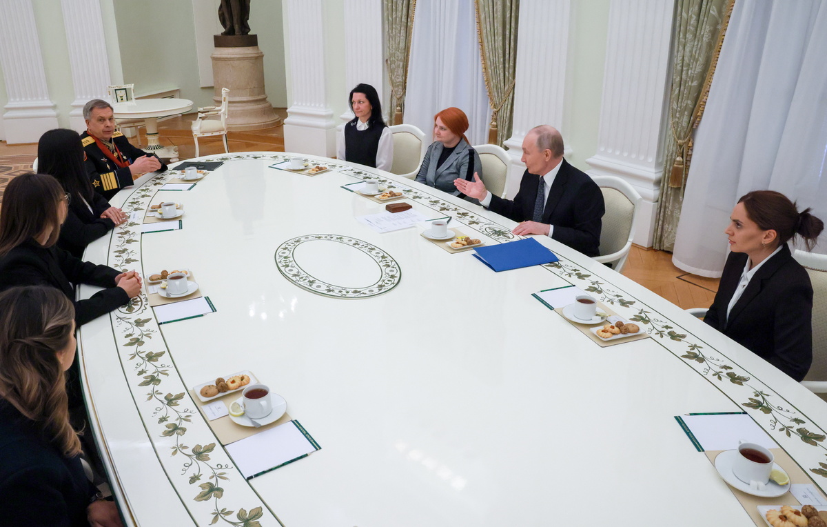 Михаил Метцель/пресс-служба президента РФ/ТАСС