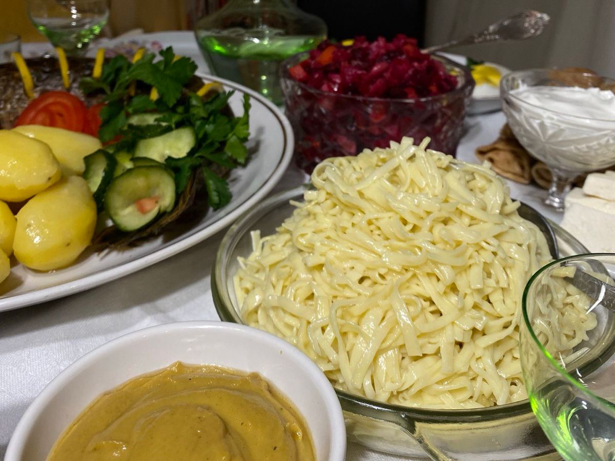 Самые простые блюда