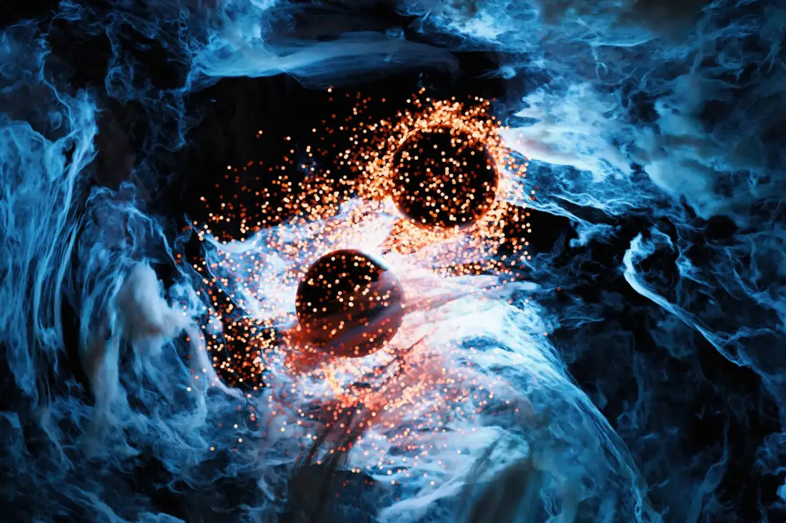 Время может возникнуть в результате странного квантового явления запутанности / koto_feja/Getty Images