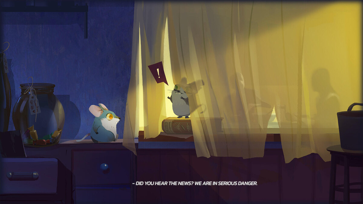    Галерея игры RatScum