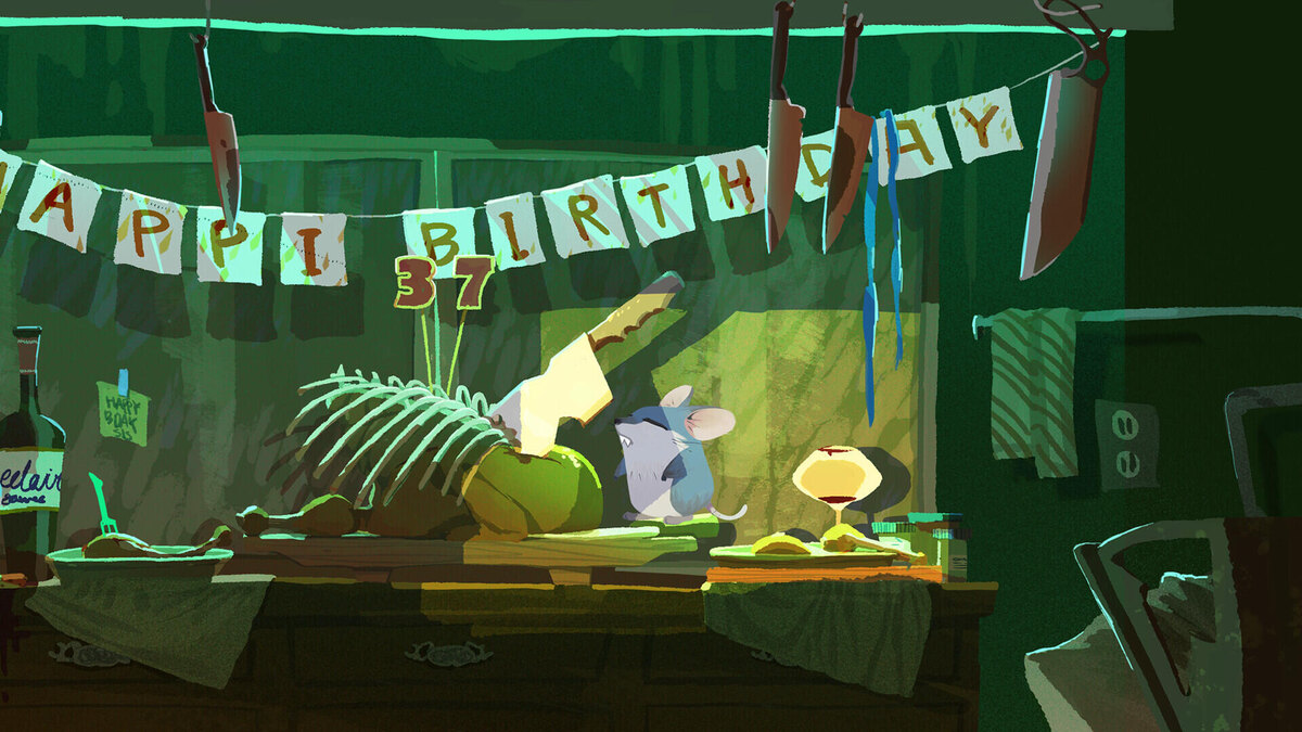    Галерея игры RatScum