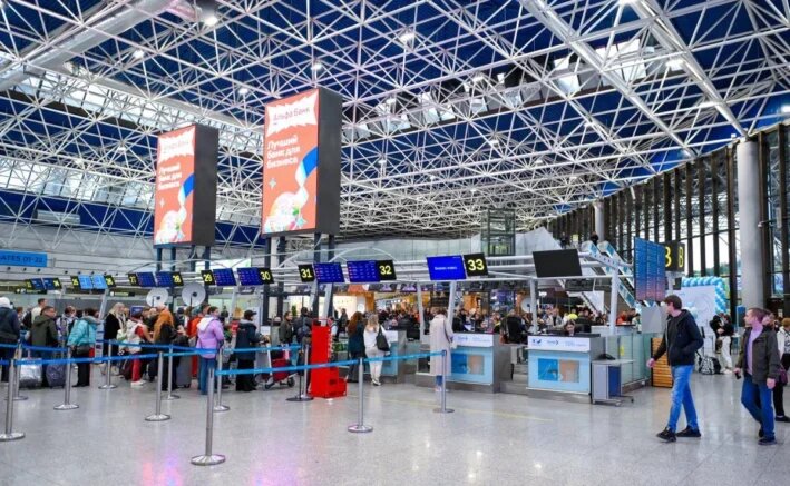    Аэропорт Сочи. Фото: пресс-служба ГК «Аэродинамика»