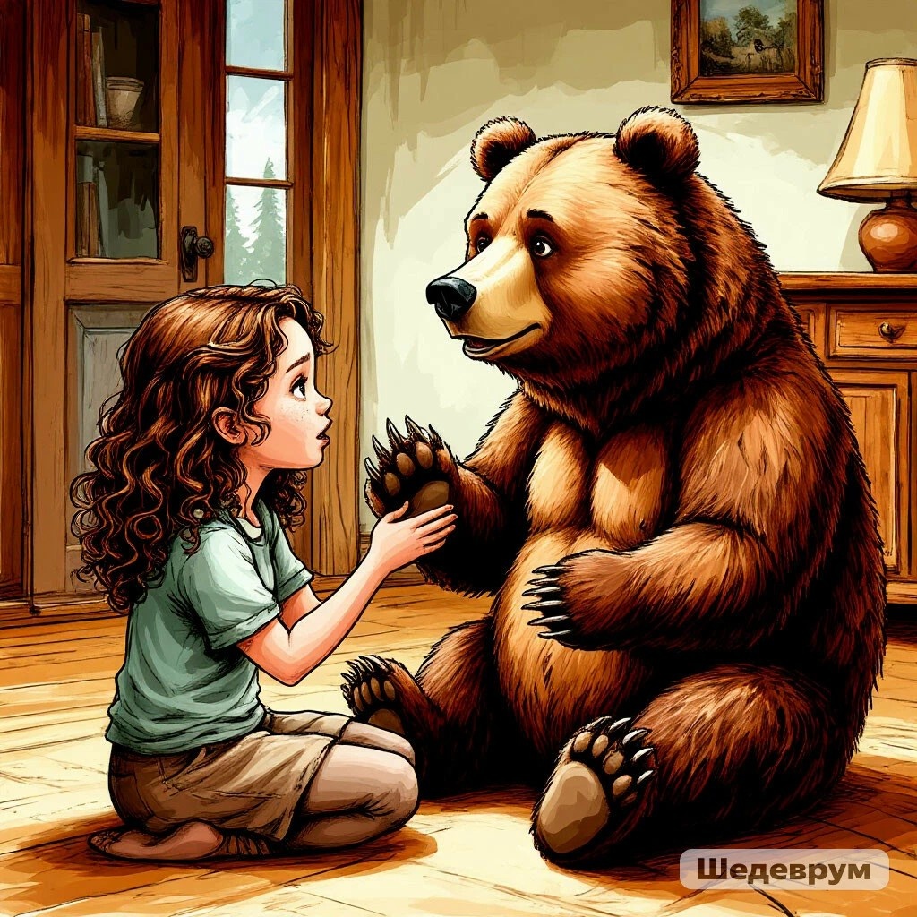 Создано в шедеврум