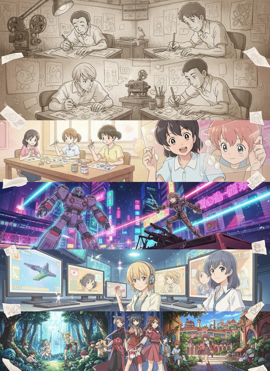 Представьте: вы смотрите на экран - и вдруг оказываетесь в мире, где школьники управляют стихиями, роботы спасают галактики, а обычные подростки обретают невероятную силу. Где эмоции героев читаются по одному взгляду, а пейзажи захватывают дух не хуже реальных. Это не волшебство - это аниме, уникальное искусство, созданное человеком и покорившее сердца миллионов по всему миру.
