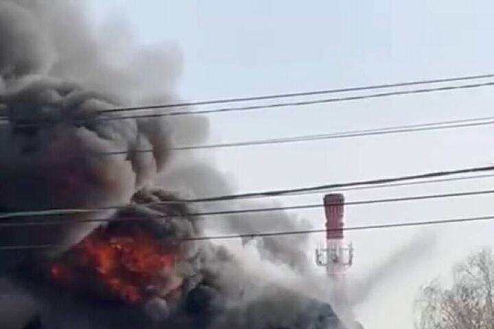 Крупный пожар в Балашихе: в Саввино горели автосервис, кафе и магазин