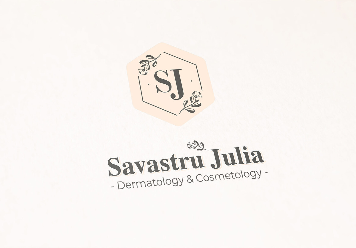 Дизайн логотипа косметолога. Дизайнер: Виктор Рудяков https://victorius.one