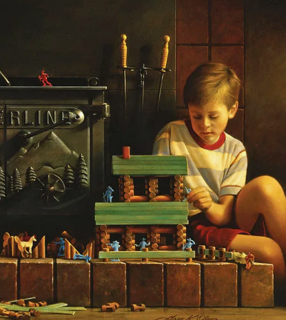 Рассказ (окончание) // Илл.: Художник Грег Олсен (фрагмент картины)