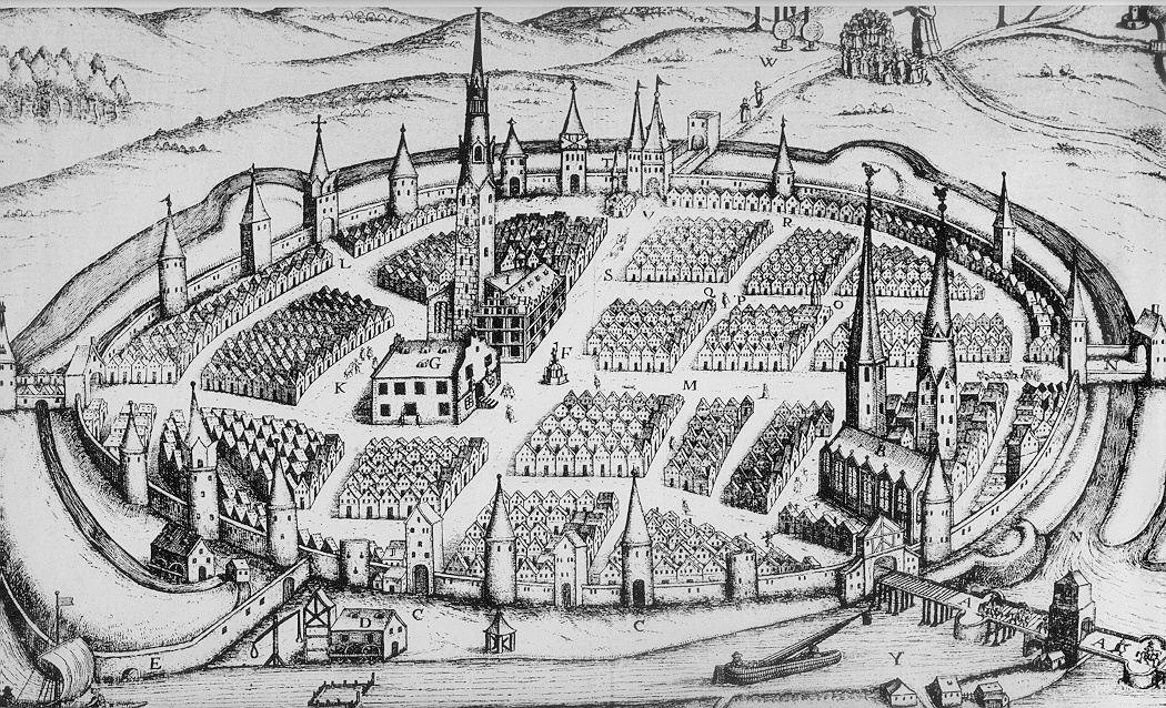 Гамельн. Около 1662 г.