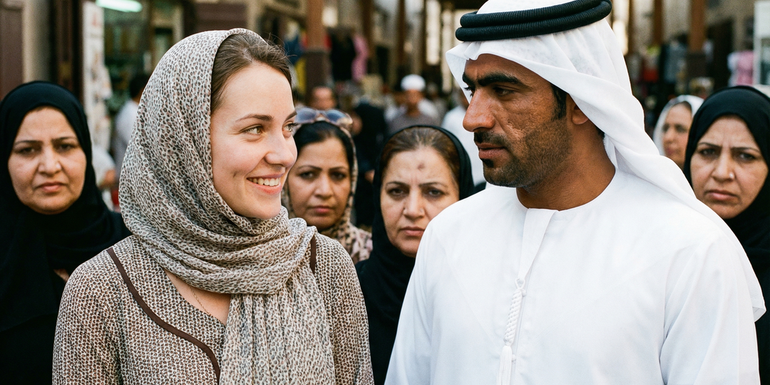"Они слишком закрытые и ничего не умеют": Почему арабские мужчины выбирают в жёны русских девушек вместо местных