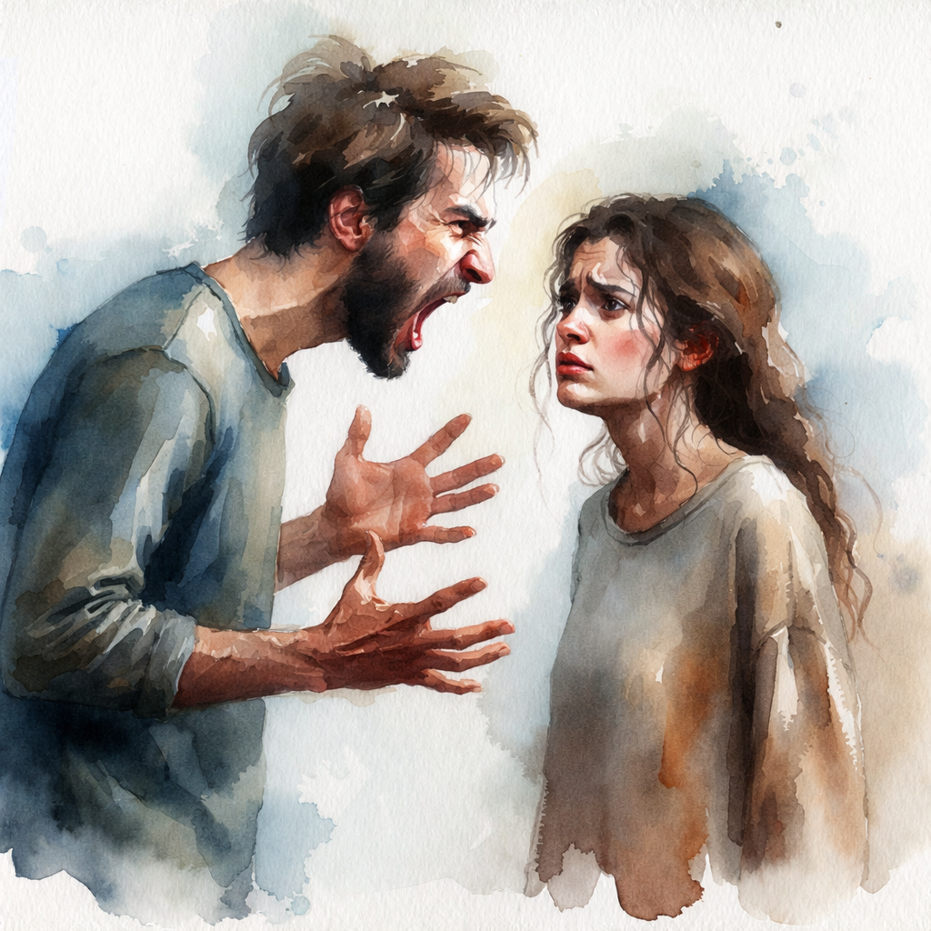 Жертва абьюза