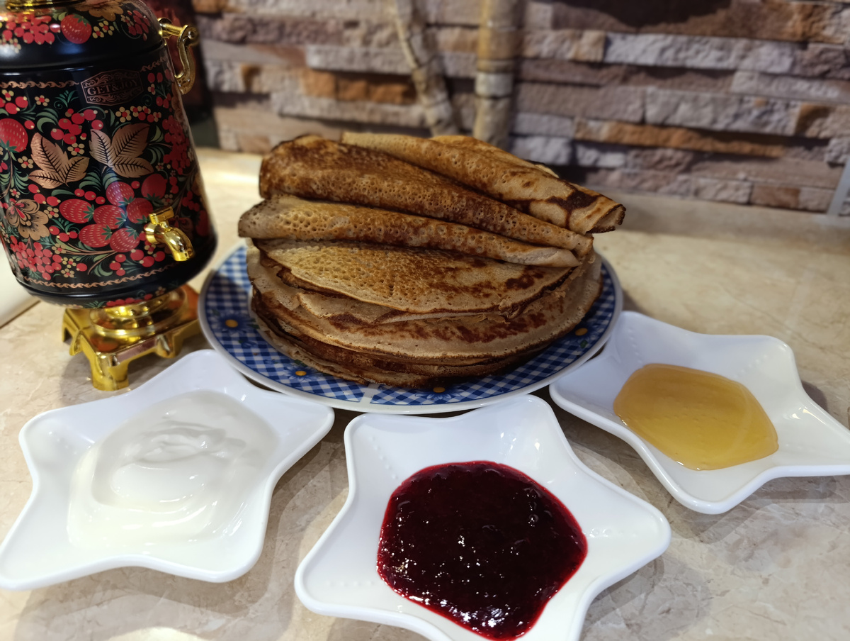 Гречневые блины🥞