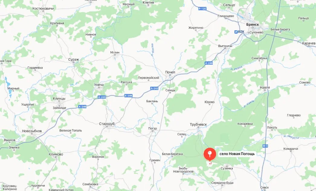    Фото: скриншот с сайта сервиса «Яндекс.Карты».