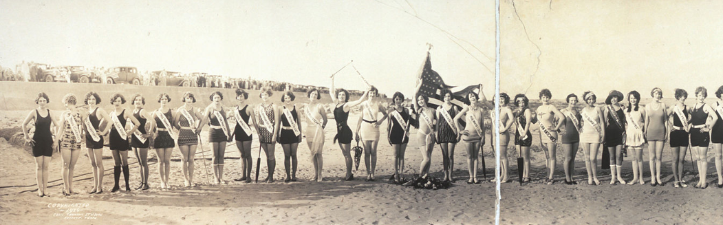 соперницы Нормы на конкурсе красоты 1926 года