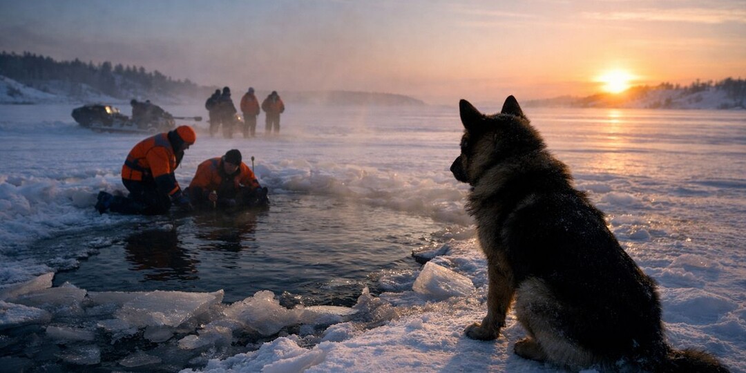 Не отпустил. И не смог: история пса Эрвина с Ладоги и то, о чём мы обычно молчим