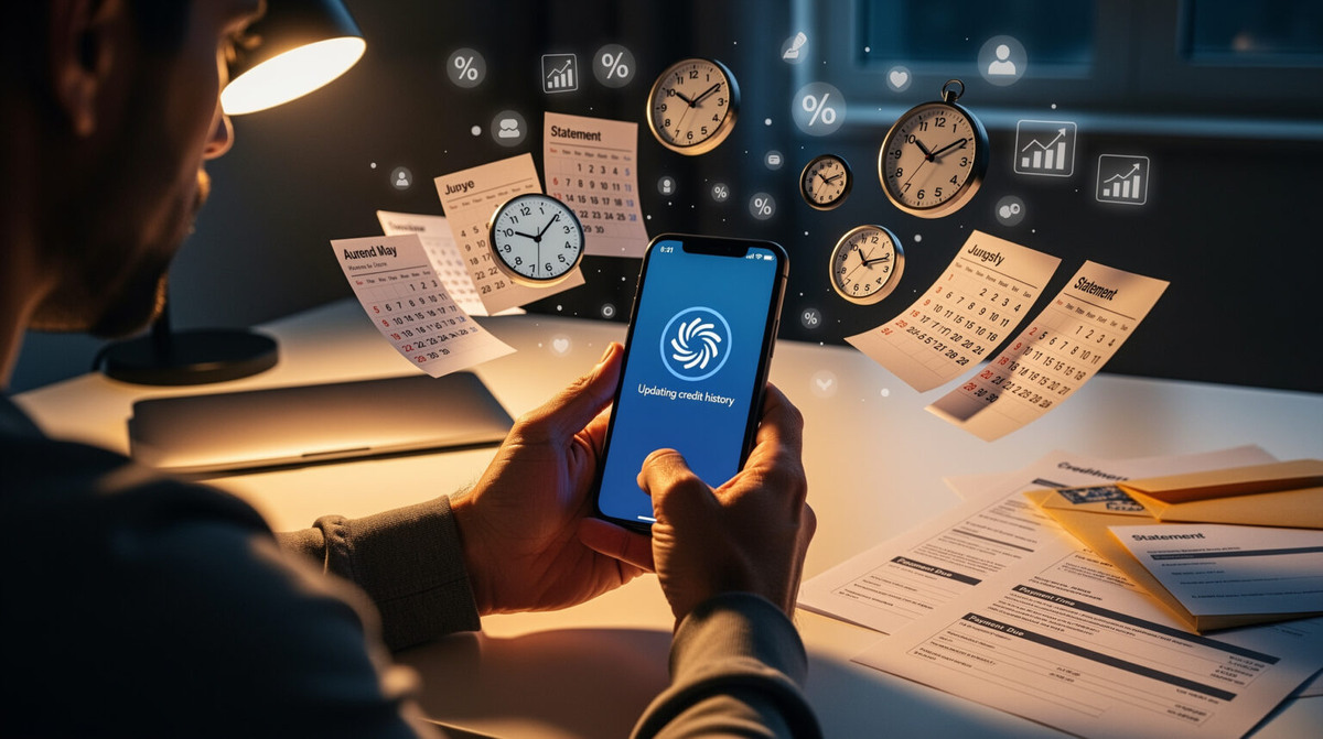    Через сколько обновляется кредитная история реальные сроки