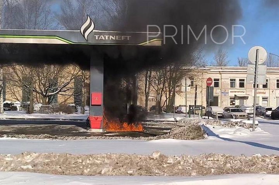    Никто не пострадал. Фото: t.me/primor_online