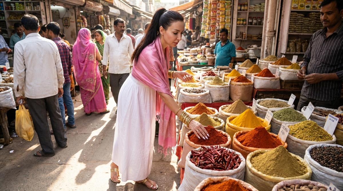 Индия — это взрыв цвета, запахов и звуков. 
