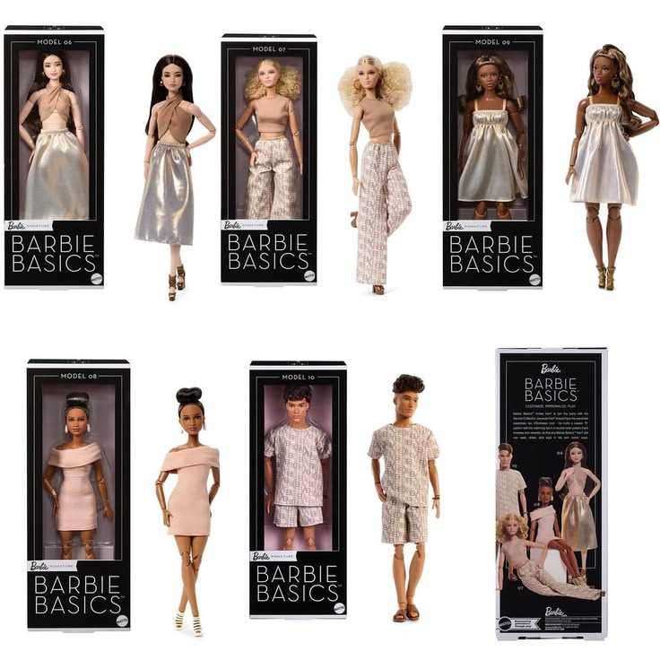 Barbie Basics 2026 Series 2, Mattel 