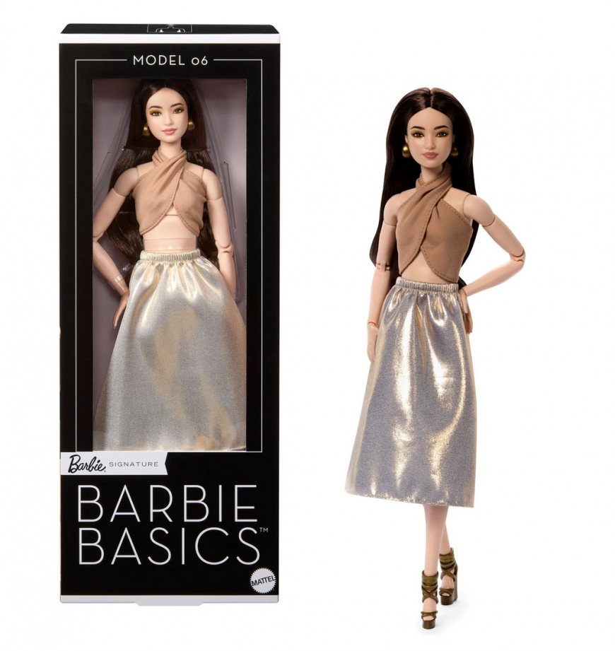 Barbie Basics 2026 Series 2, Doll 6, Mattel 
