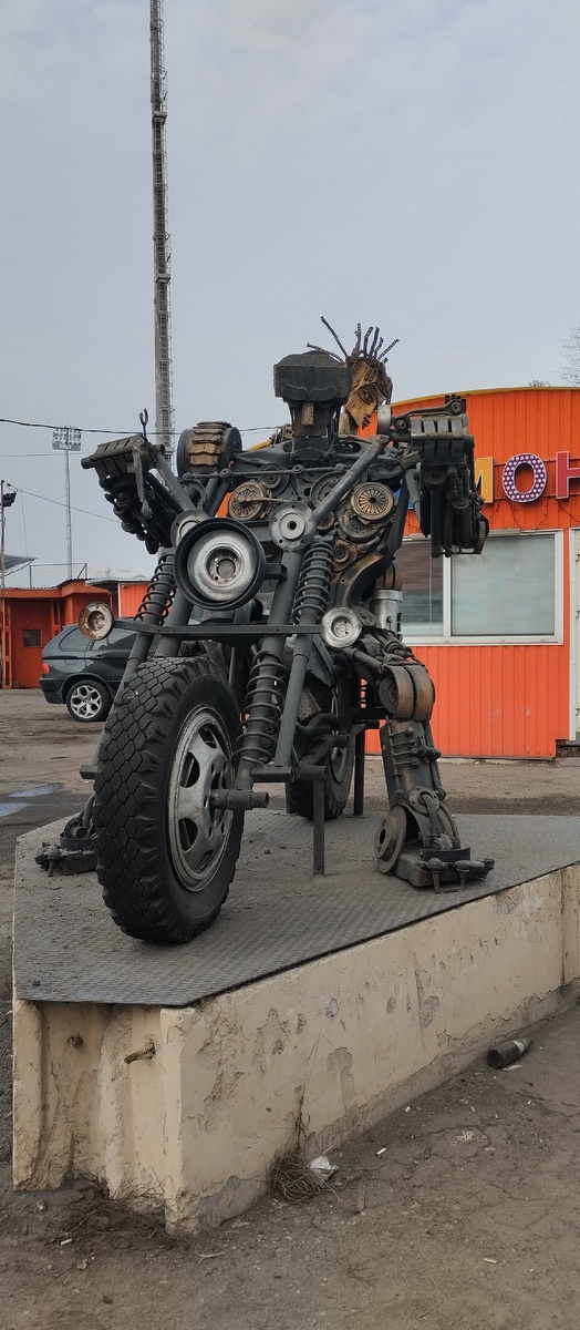 Байкер из Королёва