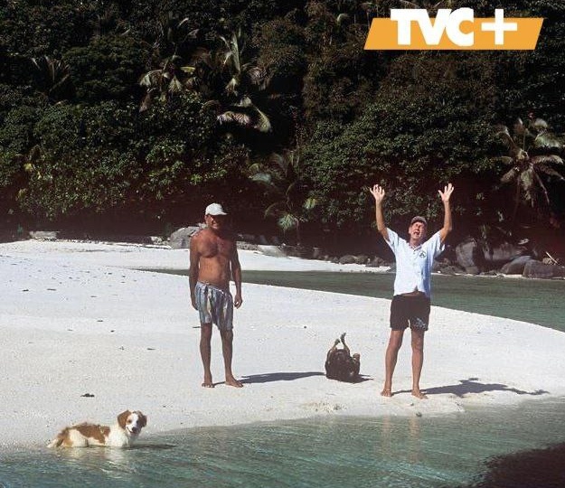 Бывший журналист настолько устал, что купил небольшой остров и уехал туда навсегда