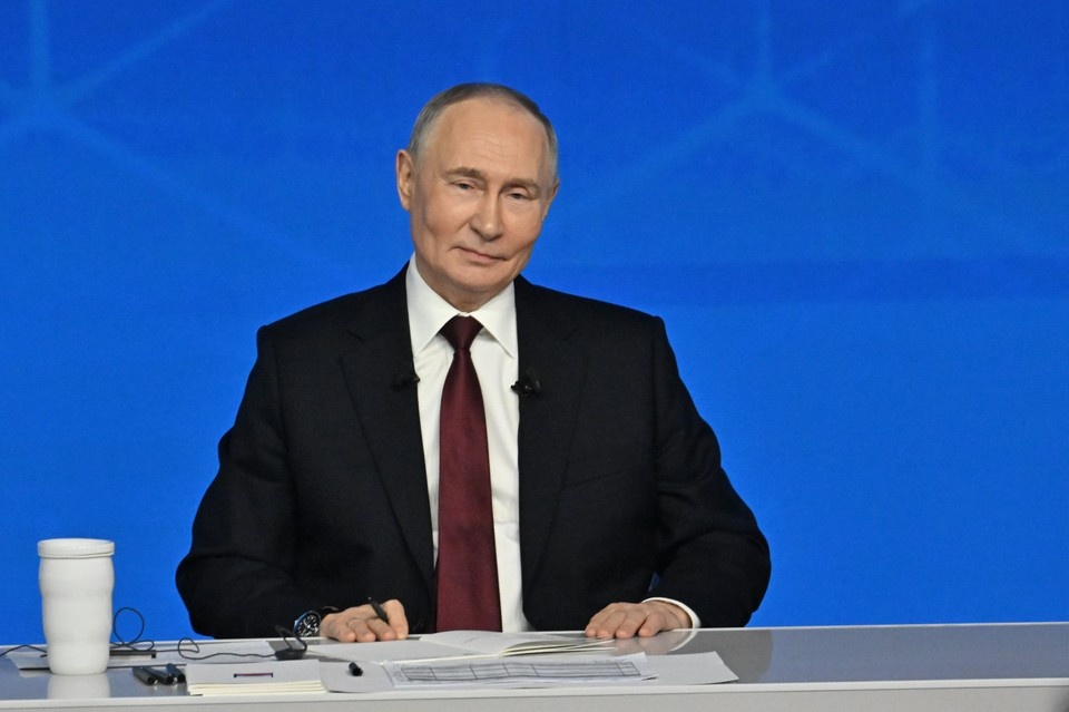    Путин: дети погибших героев — дети всей России Владимир ВЕЛЕНГУРИН