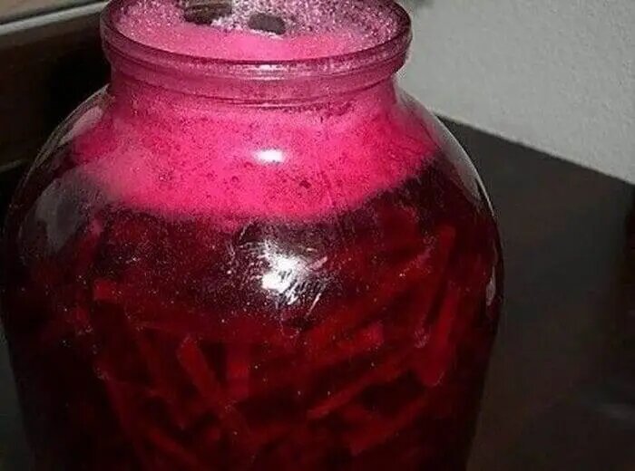 Процесс ферментации свекольного кваса