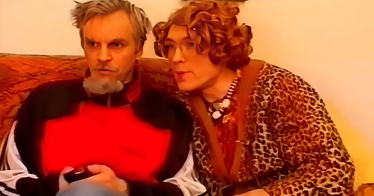    Василий Антонов в "33 квадратных метров"