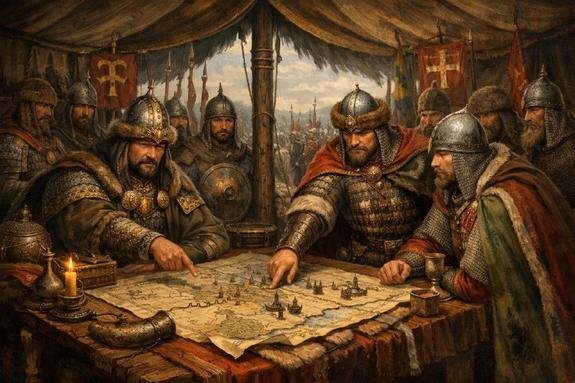 История удивляет: о походе Бату-хана в Киевскую Русь с целью обеспечения единства союзной Руси