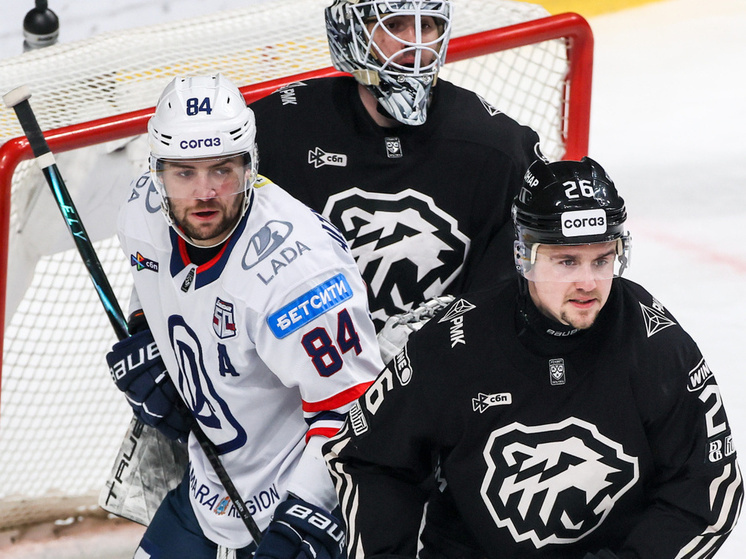     «Лада» на выезде уступила челябинскому «Трактору» 2:4. Фото: ХК «Лада»