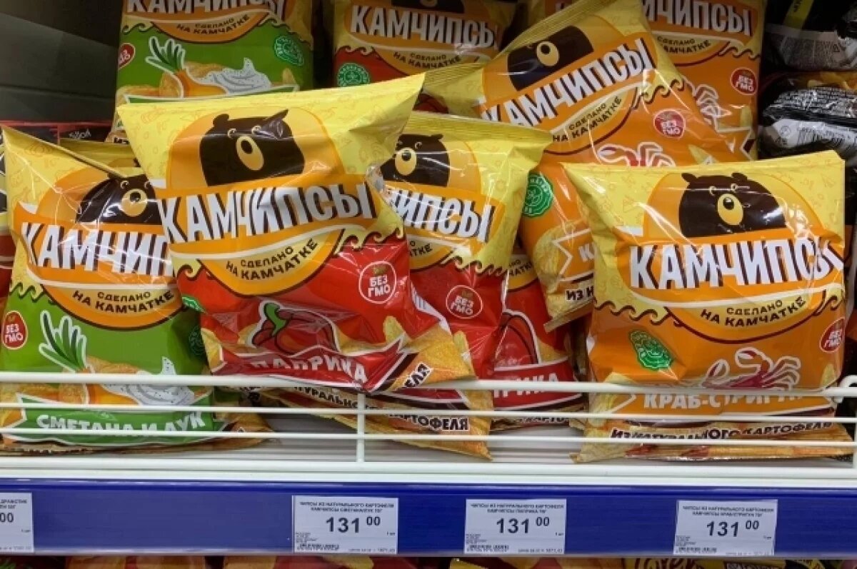    Тюменцы стали реже покупать чипсы и сухарики