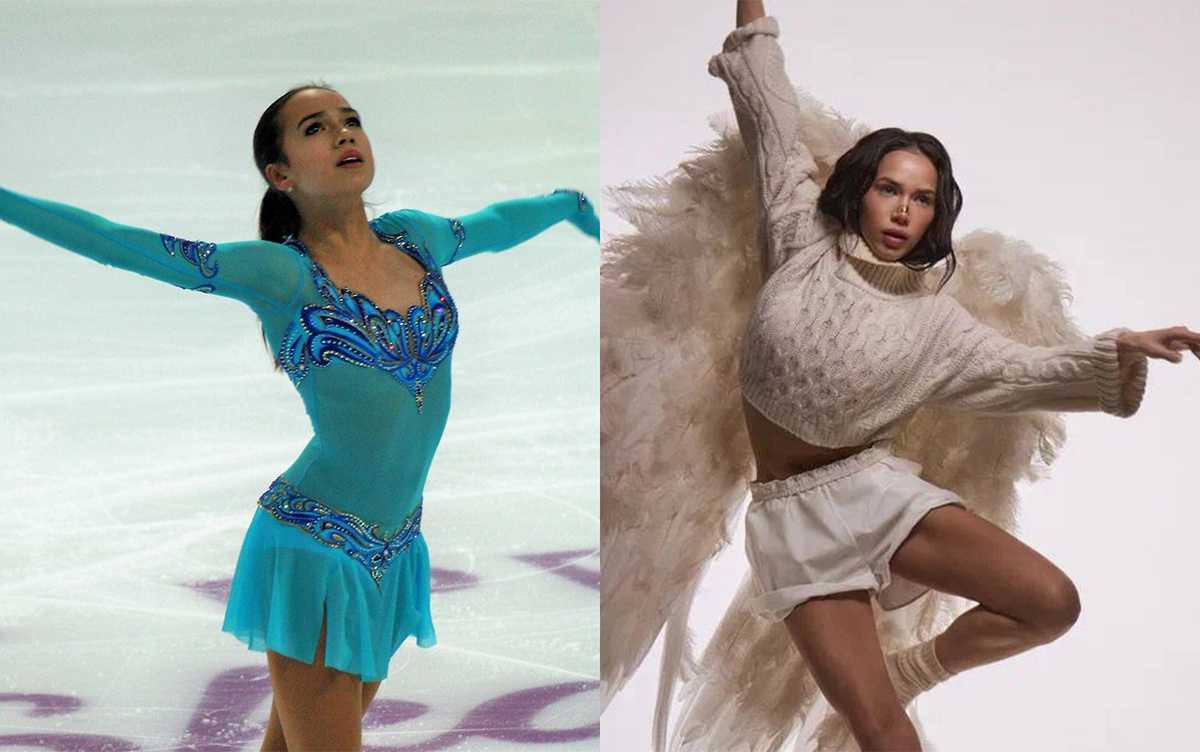    От Олимпиады до фото в трусах: какой была Алина Загитова из Ижевска и какой стала