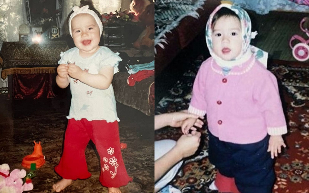  Малышка Алина. Фото: соцсети героини