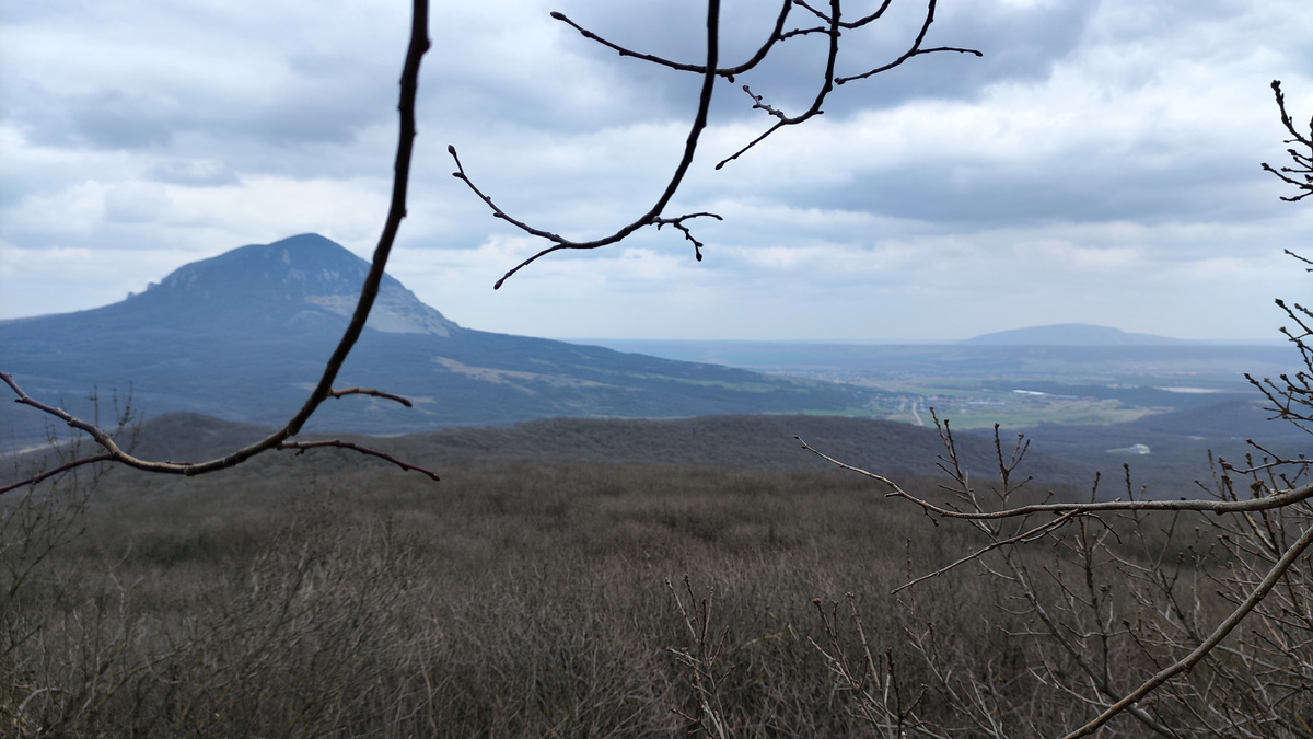 вид с Селитяных скал