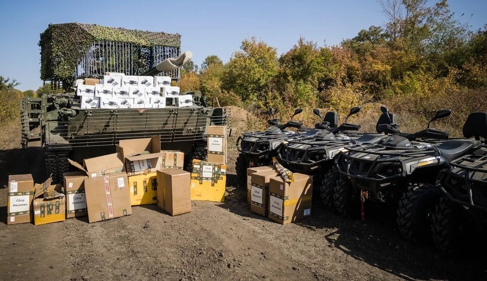    Народный фронт проводит большую работу по поддержке военных. Фото: Народный фронт