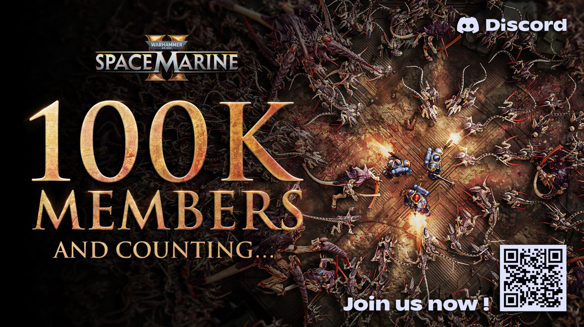 Открытка в честь 100 тысяч участников сервера. Источник: Focus Entertainment