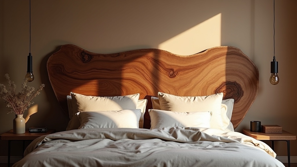    Хотите добавить натуральный уют в свою спальню? Изголовье кровати из слэба — эксклюзивный дизайн, уникальные фактуры и эко-стиль для вашего интерьера! admin