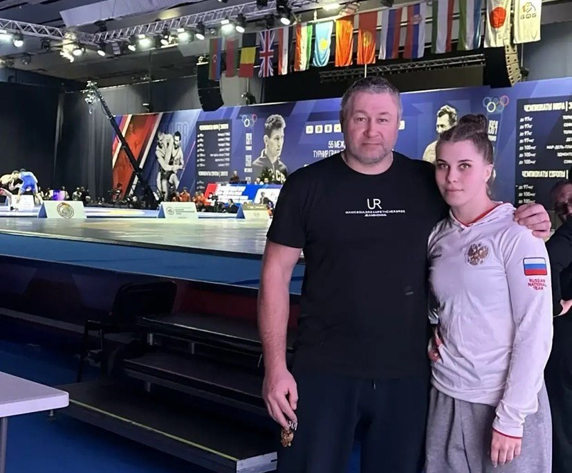    Михаил Петров и Ксения Самуйлова на Мемориале Александра Медведя в Минске Андрей Крылов