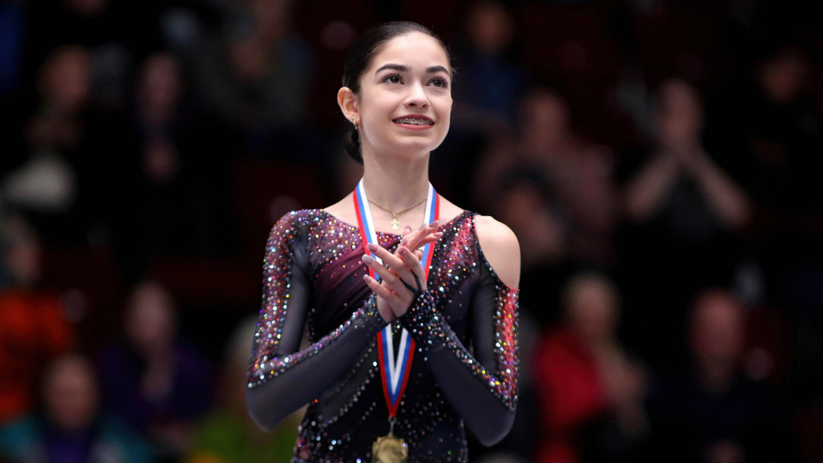    Аделия Петросян. Фото: Getty Images