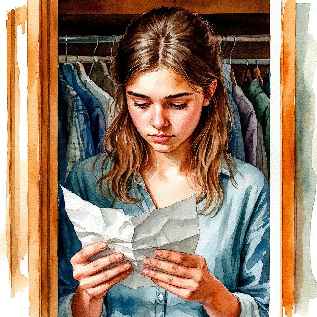 Сестра Паши Сорокина нашла листок из дневника