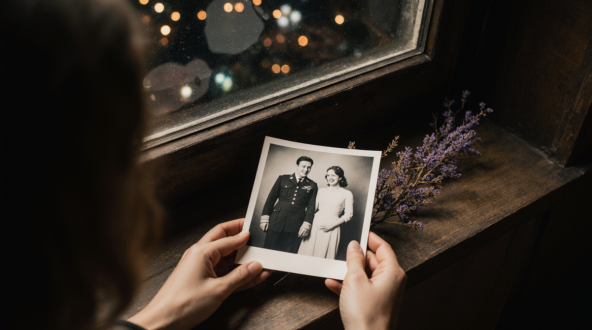 «Клава и Коля. 1965 год. Она ждала его всю жизнь. А он так и не вернулся».