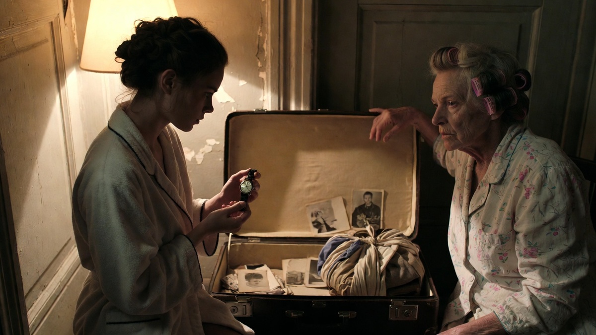 «— Пока вещи есть — и он есть. — Тётя Зина знает то, чего не знаем мы. Чемодан хранит больше, чем кажется».