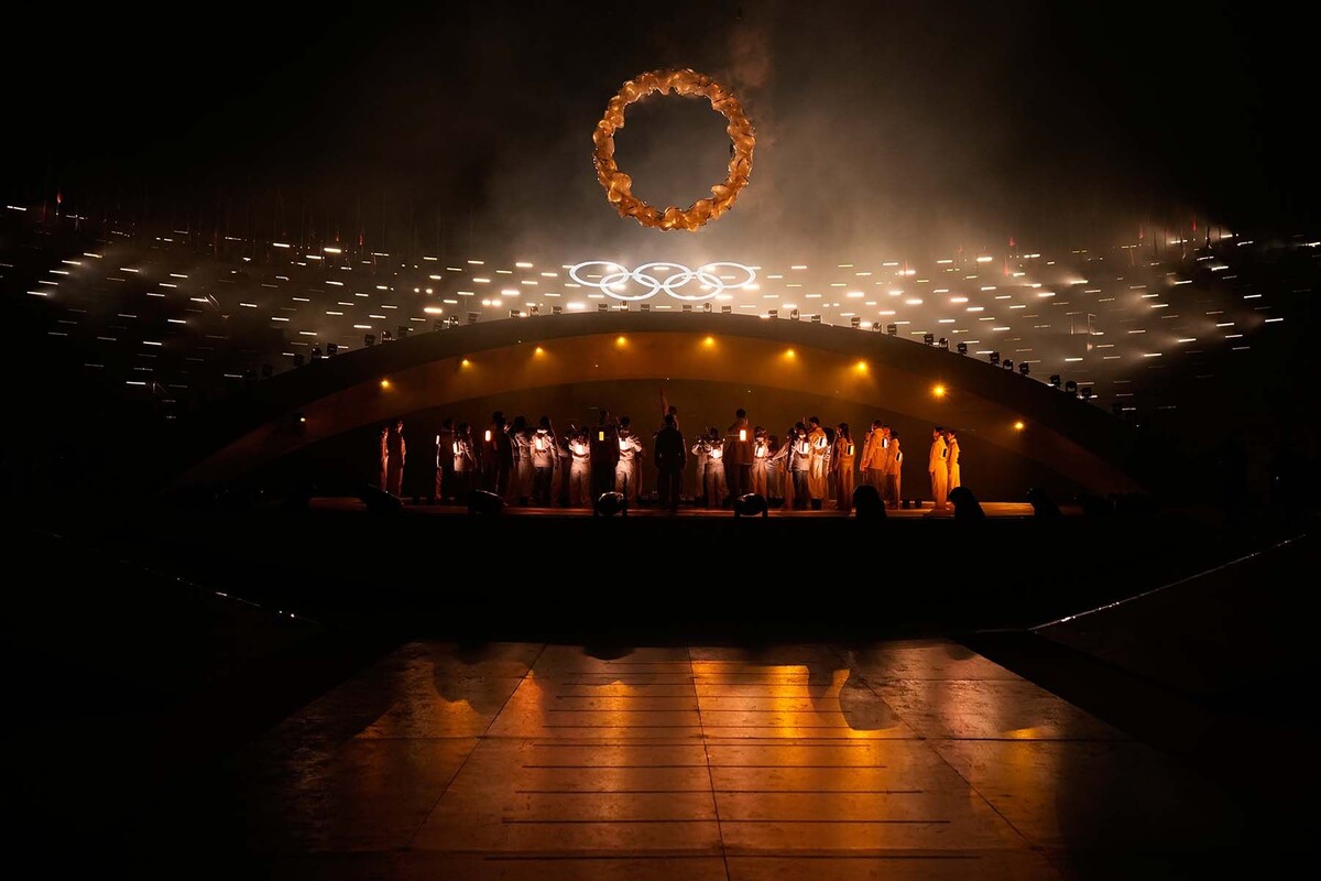  Церемония закрытия Олимпиады-2026. © Natacha Pisarenko, AP / TASS