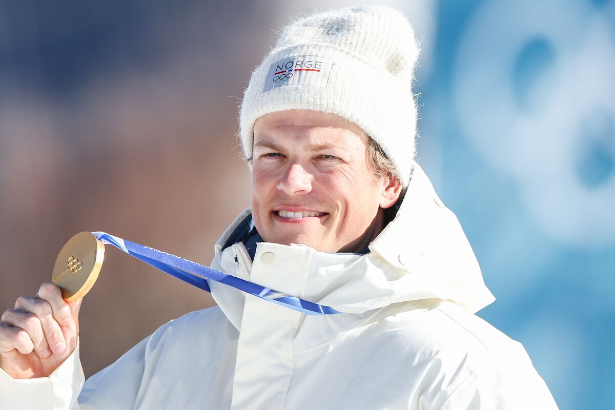  Йоханнес Клебо. © Петр Ковалев, ТАСС