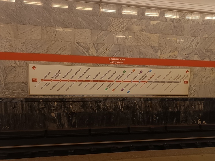     В 17:28 станцию вновь открыли. Фото из архива "МК в Питере"