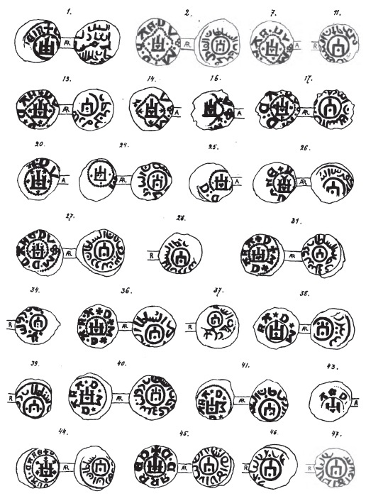 Дешифровка монет 25 рашiчелопара 45 хяiсiрасiяiсiрабiшiра 46 Fѣраусωvрас

