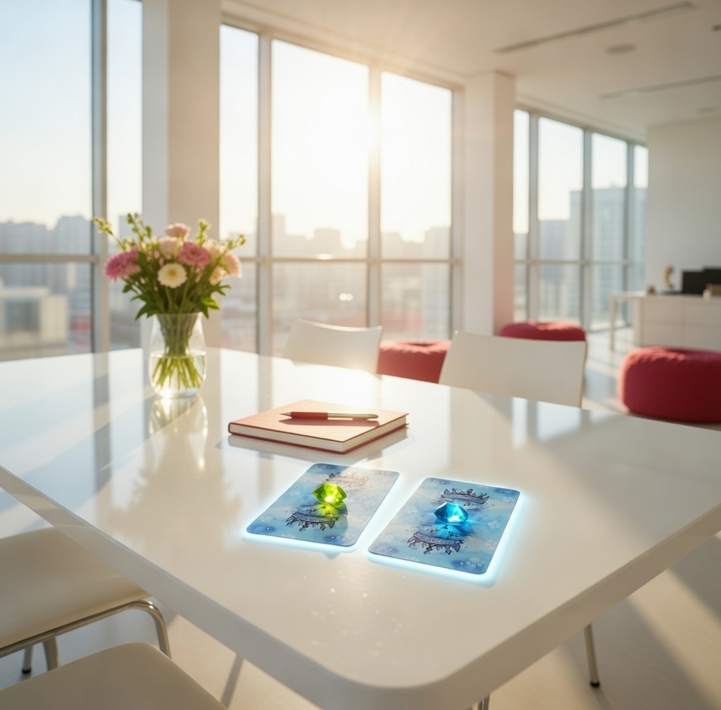 НУЖНО ВЫБРАТЬ СВОЮ КАРТУ В ТЕЧЕНИИ 5 СЕКУНД