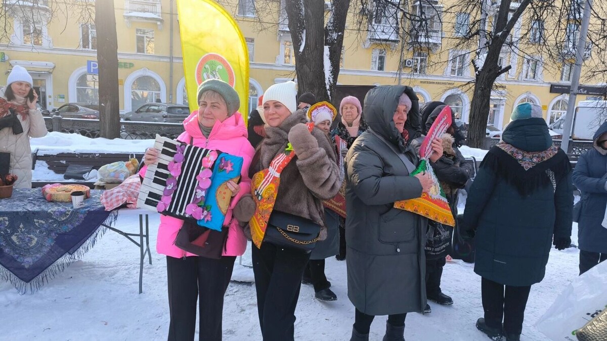    Масленица на площади Серго Орджоникидзе   Кристина Иванова / mkset.ru